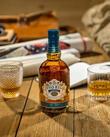 Chivas Regal MIZUNARA Blended Scotch Whisky mit Geschenkverpackung (1 x 0.7 l) - 5