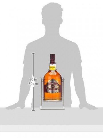 Chivas Regal Scotch 12 Years Old mit Pumpe mit Geschenkverpackung Whisky (1 x 4.5 l) - 2