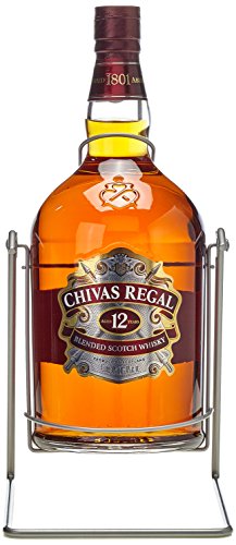 Chivas Regal Scotch 12 Years Old mit Pumpe mit Geschenkverpackung Whisky (1 x 4.5 l) - 1