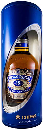 Chivas Regal Scotch 18 Years Old Gold Signature Pininfarina Edition Whisky mit Geschenkverpackung (1 x 0.7 l) - 2