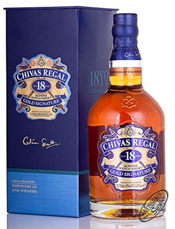 Chivas Regal Scotch Whisky 18 Jahre - 0,7 Liter - 1