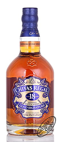 Chivas Regal Scotch Whisky 18 Jahre - 0,7 Liter - 2
