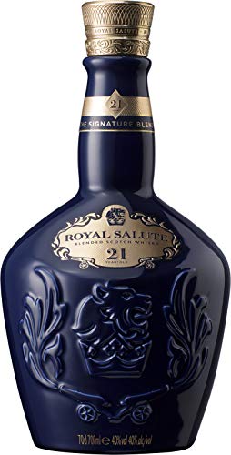 Chivas Royal Salute Blended Scotch Whisky 21 Year Old mit Geschenkverpackung / 21 Jahre gereifte Premium-Whisky Komposition aus Malt & Grain Whiskys / 1 x 0,7 L - 2
