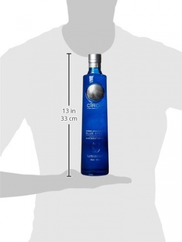 CIROC Blue Steel Ultra Premium Vodka Sonderedition Zoolander 2 (1 x 0.7 l) - 2