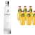 Ciroc Coconut Ultra Premium Vodka (1 x 0.7 l) mit Granini Trinkgenuss Orange-Mango (6 x 1 l) - 