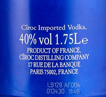 CÎROC Ignite Ultra Premium Vodka (1 x 1.75 l) - 4