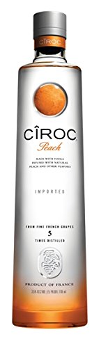 Ciroc Peach Infused Vodka 37,5% 0,7l Flasche - 