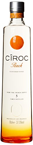 CÎROC Peach Ultra-Premium Vodka (1 x 0.7 l) - 1
