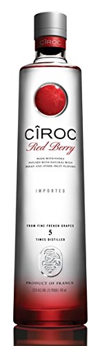 Ciroc Red Berry Infused Vodka 37,5% 0,7l Flasche - 