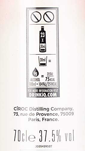 Cîroc SUMMER WATERMELON Flavoured Vodka Limited Edition (1 x 0.7 L) - 5