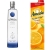 Ciroc Ultra Premium Vodka (1 x 0.7 l) mit Amecke Sanfte Säfte Orange, 6er Pack (6 x 1 l) - 