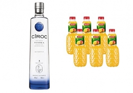 Ciroc Ultra Premium Vodka (1 x 0.7 l) mit Granini Trinkgenuss Orange-Mango (6 x 1 l) - 1