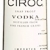 Ciroc Wodka Frankreich 0,2 Liter Miniaturenflasche - 1