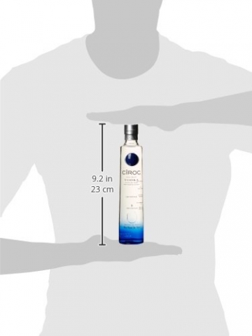 Ciroc Wodka Frankreich 0,2 Liter Miniaturenflasche - 3