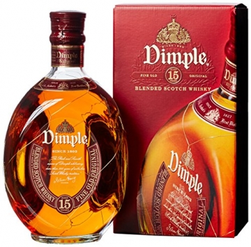 Dimple 15 Jahre, Blended Scotch Whisky (1 x 1l) - 1