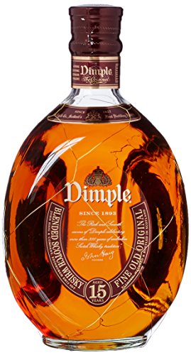 Dimple 15 Jahre, Blended Scotch Whisky (1 x 1l) - 2