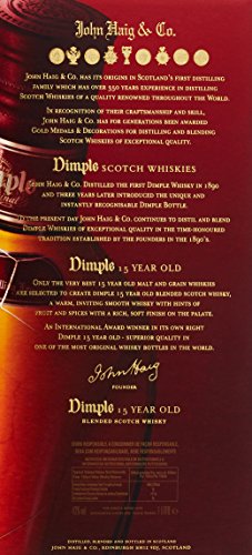 Dimple 15 Jahre, Blended Scotch Whisky (1 x 1l) - 4