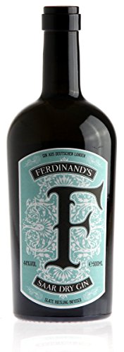 FERDINAND'S G&T Suitcase mit 2 Fl. Tonic Water (DR. Polidori Dry Tonic + Cucumber Tonic) Spirituose, (1 x 500 ml / 2 x 200 ml) - 3