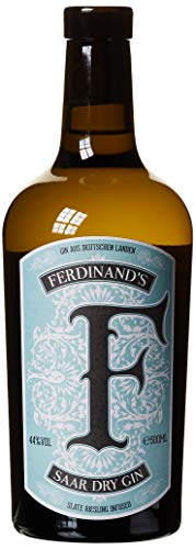 Ferdinand's Saar Dry Gin mit deutschem Riesling (1 x 0,5l) - 1