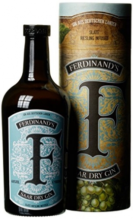 Ferdinand'S Saar Dry Gin mit Geschenkverpackung (1 x 0.5 l) - 1
