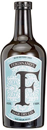 Ferdinand'S Saar Dry Gin mit Kupferbecher Gin (1 x 0.5), 1990 - 2