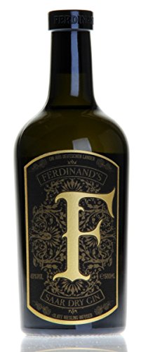 Ferdinand'S Saar Dry GOLDCAP Gin (1 x 0.5 l) - 2