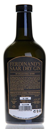 Ferdinand'S Saar Dry GOLDCAP Gin (1 x 0.5 l) - 3