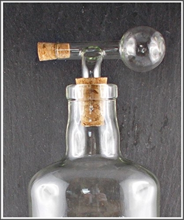 Geschenk Cognac Martell VSOP + 2 Cognac Schwenker + Glaskugelportionierer - 2