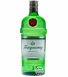 Gin: 6 x Tanqueray London Dry Gin / 47,3% Vol. / 1,0 Liter - 1