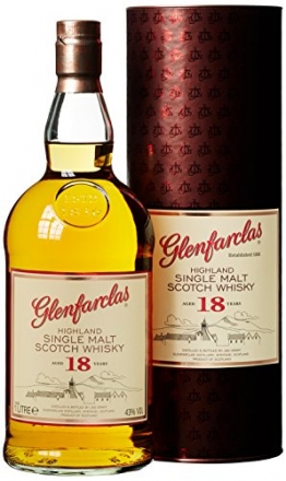 Glenfarclas 18 Years Old mit Geschenkverpackung Whisky (1 x 1 l) - 1
