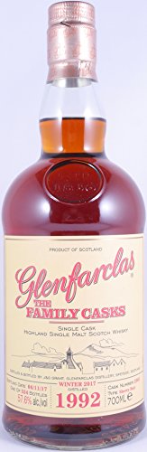 Glenfarclas 1992 25 Years The Family Casks Sherry Butt Cask 2901 Highland Single Malt Scotch Whisky Cask Strength 57,6% Vol. - eine von 524 Flaschen! - 3
