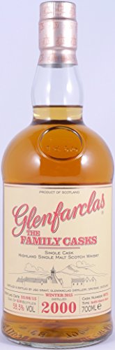 Glenfarclas 2000 14 Years The Family Casks Refill Sherry Butt Cask 4075 Highland Single Malt Scotch Whisky Cask Strength 58,5% - one of 650 bottles - 3