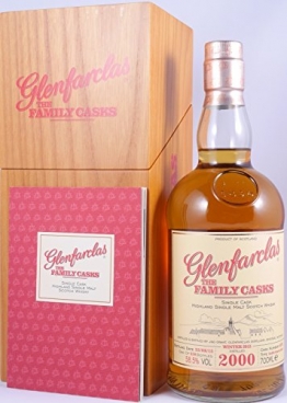 Glenfarclas 2000 14 Years The Family Casks Refill Sherry Butt Cask 4075 Highland Single Malt Scotch Whisky Cask Strength 58,5% - one of 650 bottles - 1