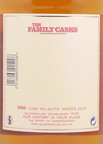 Glenfarclas 2000 14 Years The Family Casks Refill Sherry Butt Cask 4075 Highland Single Malt Scotch Whisky Cask Strength 58,5% - one of 650 bottles - 6