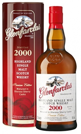 Glenfarclas 2000 in Geschenkpackung Single Malt Whisky (1 x 0.7 l) - 1