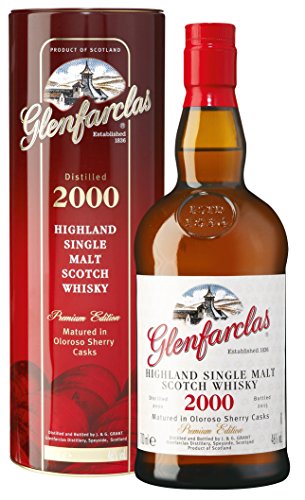 Glenfarclas 2000 in Geschenkpackung Single Malt Whisky (1 x 0.7 l) - 