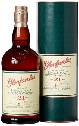 Glenfarclas 21 Jährige Single Malt Whisky (1 x 0.7 l) - 1