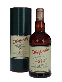 Glenfarclas 21 Jahre Highland Single Malt Scotch Whisky - 1