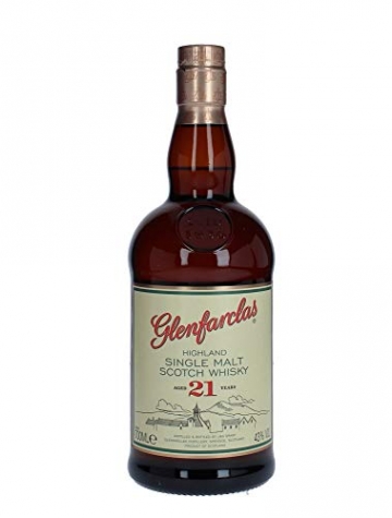 Glenfarclas 21 Jahre Highland Single Malt Scotch Whisky - 2