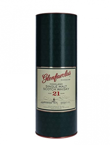 Glenfarclas 21 Jahre Highland Single Malt Scotch Whisky - 3