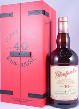 Glenfarclas 40 Years Warehouse Limited Edition Release 2017 Highland Single Malt Scotch Whisky 43,0% Vol. - ein großartiger Glenfarclas Single Malt! - 1