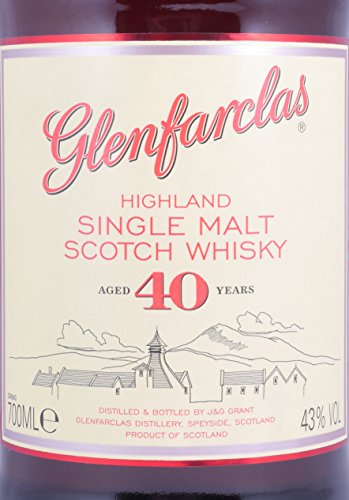 Glenfarclas 40 Years Warehouse Limited Edition Release 2017 Highland Single Malt Scotch Whisky 43,0% Vol. - ein großartiger Glenfarclas Single Malt! - 5