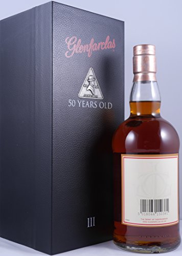 Glenfarclas 50 Years Old 3. Edition Olosoro Sherry Cask Single Malt Scotch Whisky aus der limited Six Generations Serie - eine auf weltweit 937 Flaschen limitierte Version eines ganz besonderen Spitzenwhiskys - 3