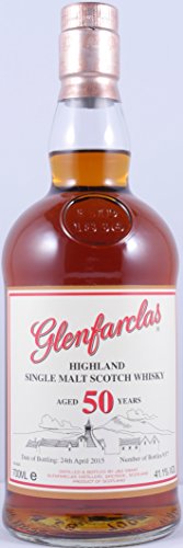Glenfarclas 50 Years Old 3. Edition Olosoro Sherry Cask Single Malt Scotch Whisky aus der limited Six Generations Serie - eine auf weltweit 937 Flaschen limitierte Version eines ganz besonderen Spitzenwhiskys - 4