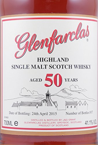 Glenfarclas 50 Years Old 3. Edition Olosoro Sherry Cask Single Malt Scotch Whisky aus der limited Six Generations Serie - eine auf weltweit 937 Flaschen limitierte Version eines ganz besonderen Spitzenwhiskys - 6
