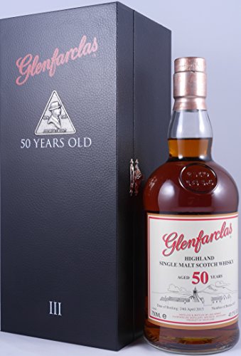 Glenfarclas 50 Years Old 3. Edition Olosoro Sherry Cask Single Malt Scotch Whisky aus der limited Six Generations Serie - eine auf weltweit 937 Flaschen limitierte Version eines ganz besonderen Spitzenwhiskys - 1