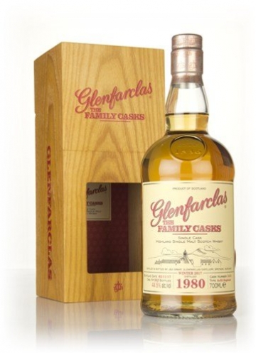 Glenfarclas Family Cask 1980 Nr. 1414 Single Malt Scotch Whisky (1 x 0.70 l) - 