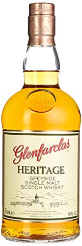 Glenfarclas Heritage Speyside Single Malt Scotch Whisky mit Geschenkverpackung (1 x 0.7 l) - 2