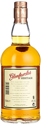Glenfarclas Heritage Speyside Single Malt Scotch Whisky mit Geschenkverpackung (1 x 0.7 l) - 3