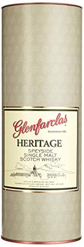Glenfarclas Heritage Speyside Single Malt Scotch Whisky mit Geschenkverpackung (1 x 0.7 l) - 4